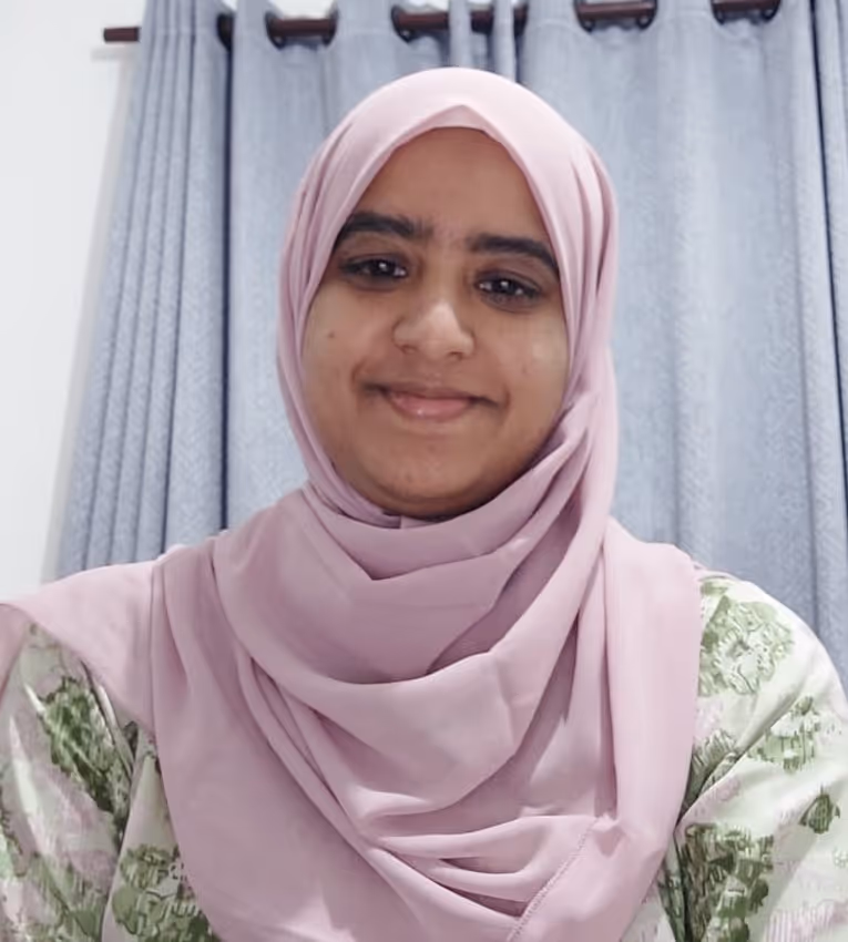 Fathima Ruzna S. — A Level Computer Science tutor