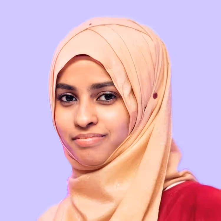 Fazeeha F. — Edexcel IGCSE English Language tutor