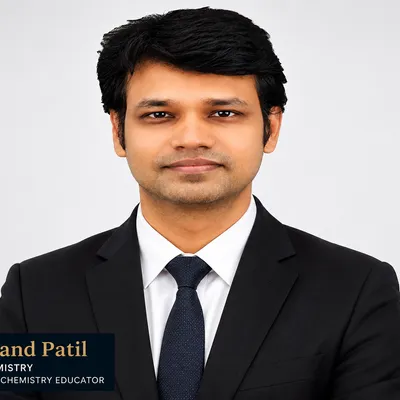 Dr Anand P. - Chemistry tutor
